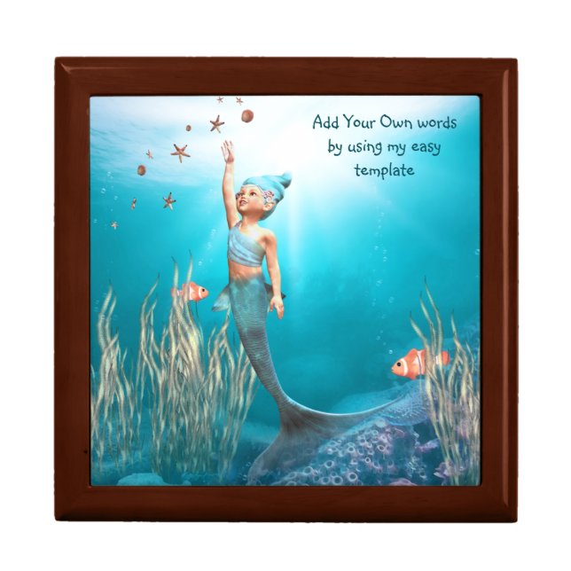 little Mermaid Gift Box (Front)