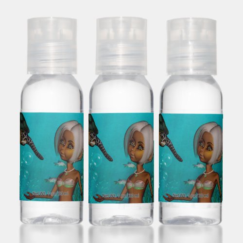 Little mermaid hand sanitizer