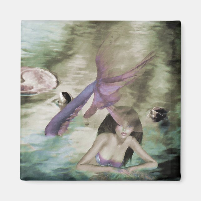 Little Mermaid Magnet (Front)