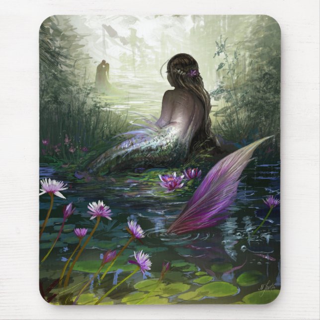 Little Mermaid Mousepad (Front)