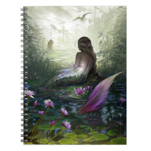 Little Mermaid Notebook