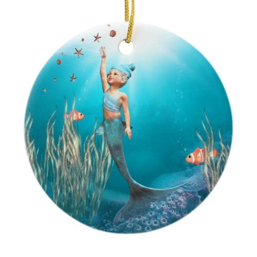 little Mermaid Ornament