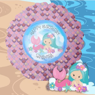 Little Mermaid Party Balloon