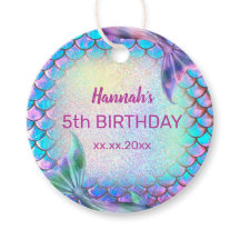 little mermaid pattern Birthday