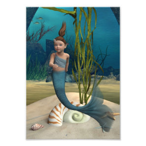 Little Mermaid Photo Print