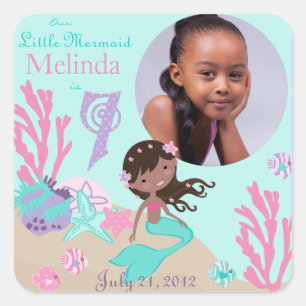 Little Mermaid Photo Sticker AA 7