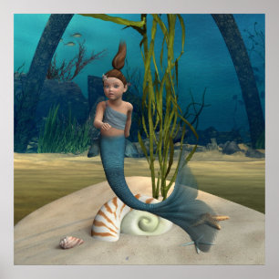Little Mermaid Poster
