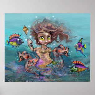 Little Mermaid Poster