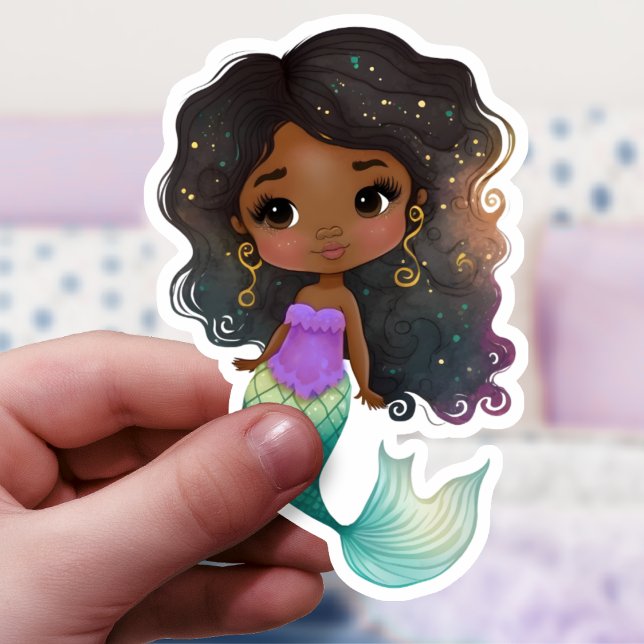 Little Mermaid Sticker (Creator Uploaded)