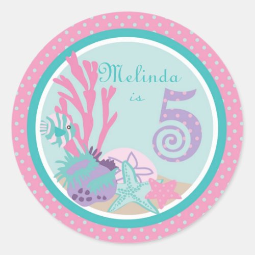 Little Mermaid Sticker 5