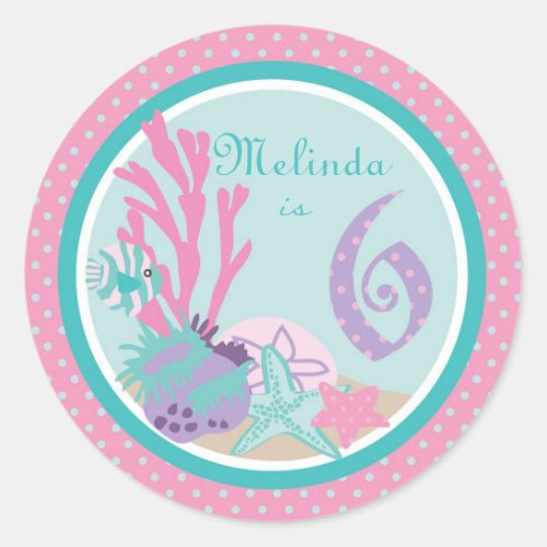 Little Mermaid Sticker 6