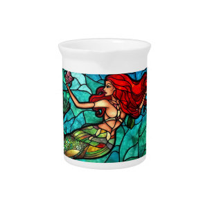 Little Mermaid sublimation-34765 Beverage Pitcher
