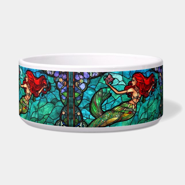 Little Mermaid sublimation-34765 Bowl (Front)