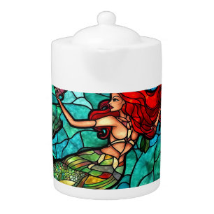 Little Mermaid sublimation-34765 Teapot