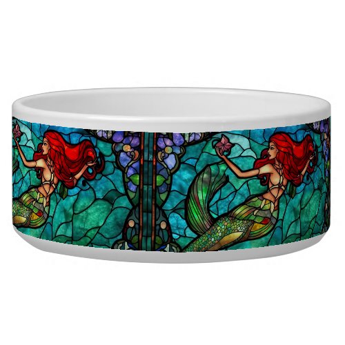 Little Mermaid sublimation Bowl