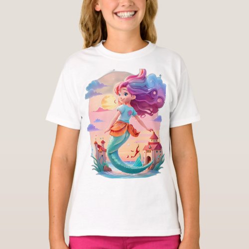 Little Mermaid T_shirt  