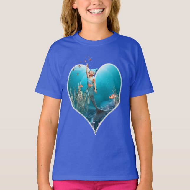 Little Mermaid T-Shirt (Front)