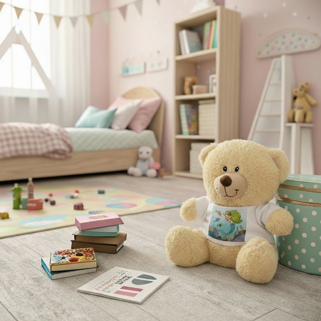 Little mermaid teddy bear (Creator Uploaded)