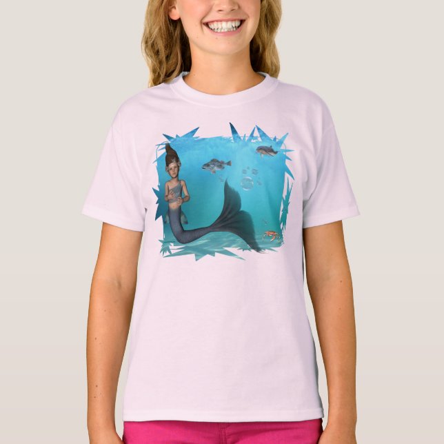 Little Mermaid TShirt (Front)