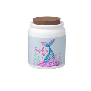 Little Mermaid Underwater Candy Jar