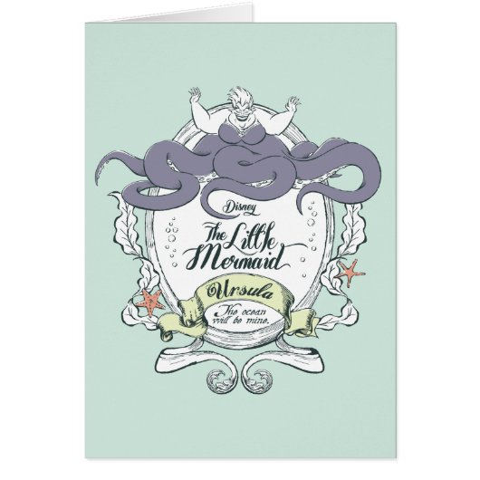Little Mermaid | Ursula - The Ocean Will Be Mine (Front)