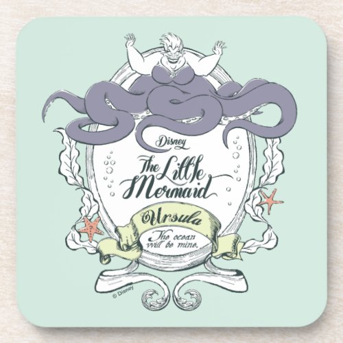 Little Mermaid  Ursula _ The Ocean Will Be Mine Coaster