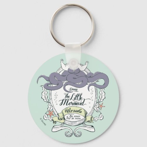 Little Mermaid  Ursula _ The Ocean Will Be Mine Keychain