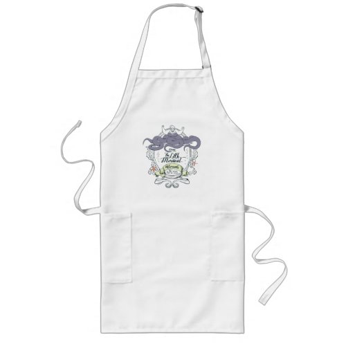 Little Mermaid  Ursula _ The Ocean Will Be Mine Long Apron