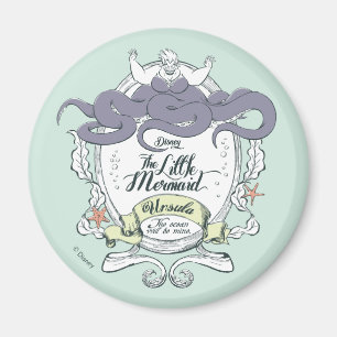 Little Mermaid   Ursula - The Ocean Will Be Mine Magnet
