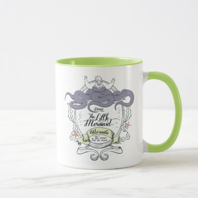 Little Mermaid | Ursula - The Ocean Will Be Mine Mug (Right)