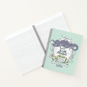 Little Mermaid   Ursula - The Ocean Will Be Mine Notebook