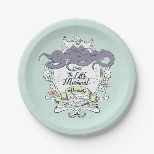 Little Mermaid  Ursula _ The Ocean Will Be Mine Paper Plates