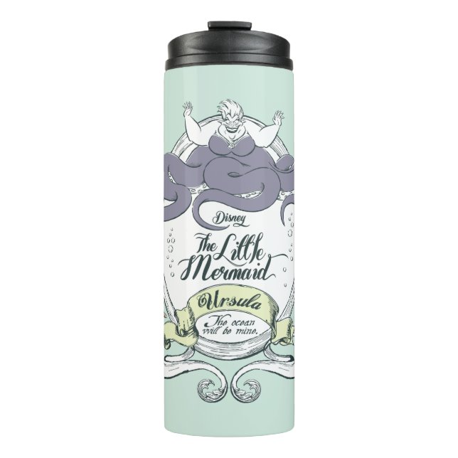 Little Mermaid | Ursula - The Ocean Will Be Mine Thermal Tumbler (Front)