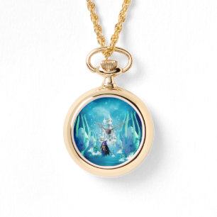 Little mermaid watch