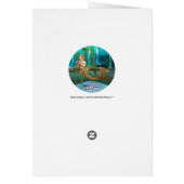 Little Mermaid with Anemone Flower (Back)