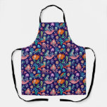 Little mermaids apron
