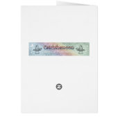 Little Mermaids Card by Molly Harrison (Back)