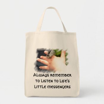 Little Messengers Grocery Tote by FloralZoom at Zazzle