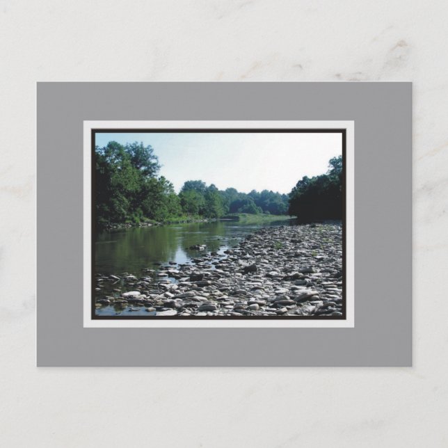 Little Miami River, Cincinnati. Ohio Postcard (Front)