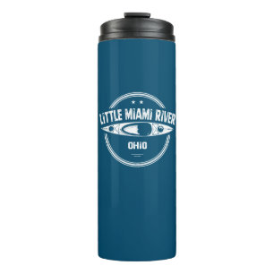 Little Miami River Ohio Kayaking Thermal Tumbler