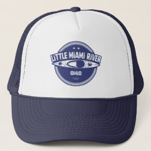 Little Miami River Ohio Kayaking Trucker Hat
