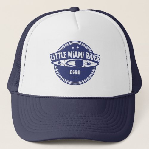 Little Miami River Ohio Kayaking Trucker Hat