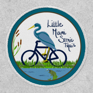 Little Miami Scenic Trail Circle Patch