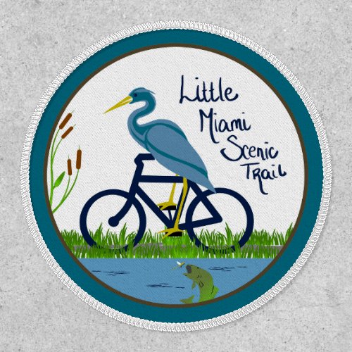 Little Miami Scenic Trail Circle Patch