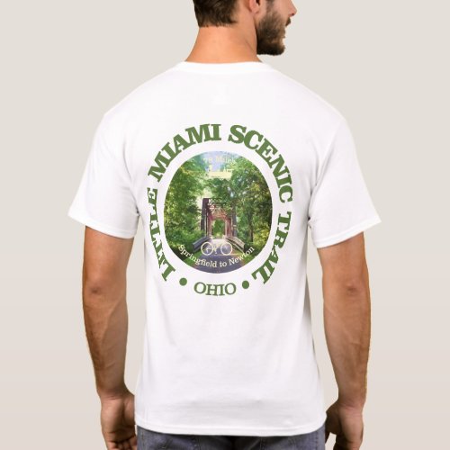 Little Miami Scenic Trail cycling c T_Shirt