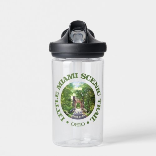 Little Miami Scenic Trail cycling c Water Bottle