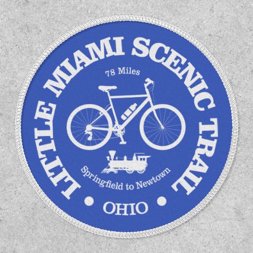 Little Miami Scenic Trail cycling  Patch