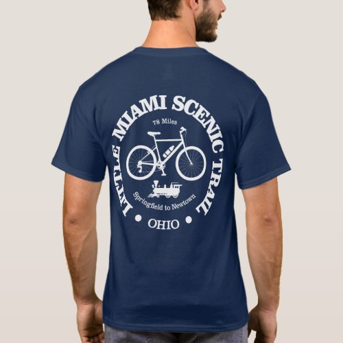 Little Miami Scenic Trail cycling T_Shirt