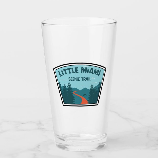 Little Miami Scenic Trail Glass (Front)