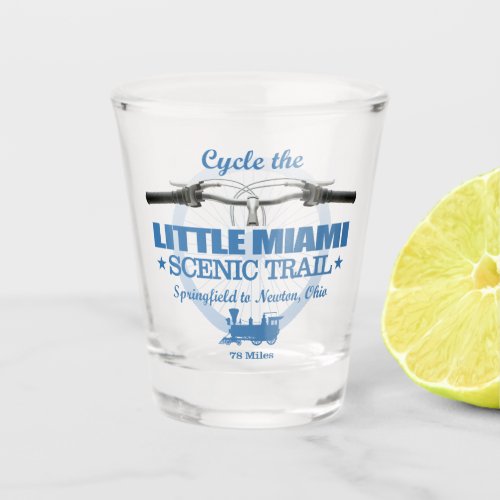 Little Miami Scenic Trail H2 Shot Glass